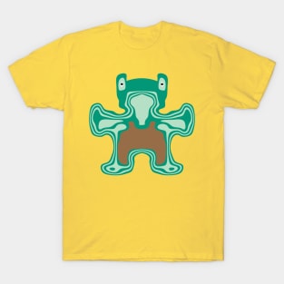 Rorschach Test Froggy T-Shirt